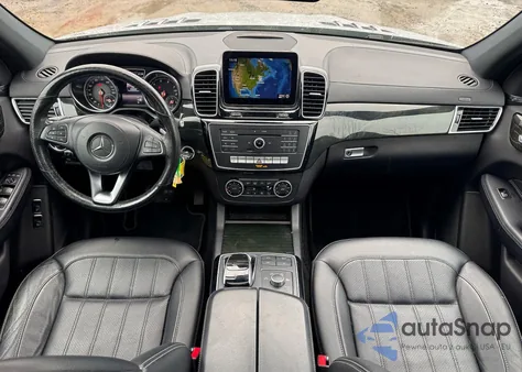 2019 Mercedes-Benz Gls 450 4Matic from USA, damaged, VIN 4JGDF6EE7KB239880